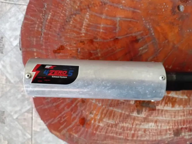 Escapamento esportivo para titan/fan 125/150