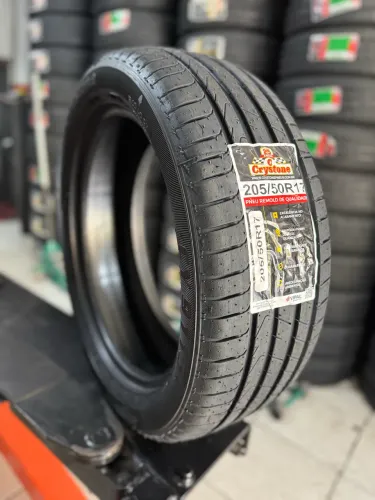 Pneu 205/50/17 Remold Crystone (instalação grátis)