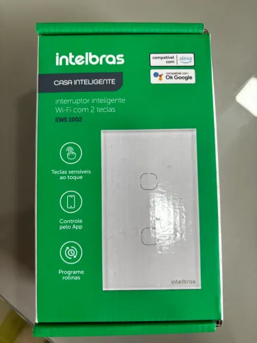 Interruptor inteligente Intelbras
