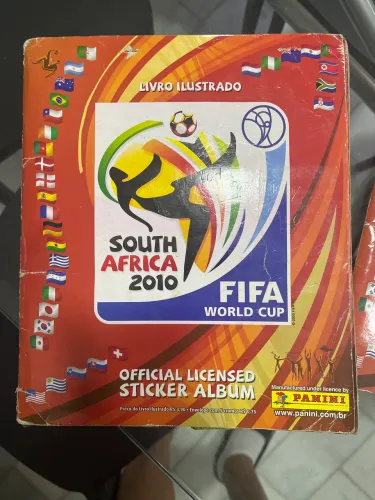 ÁLBUM RETRÔ COMPLETO FIFA WORLD CUP 2010
