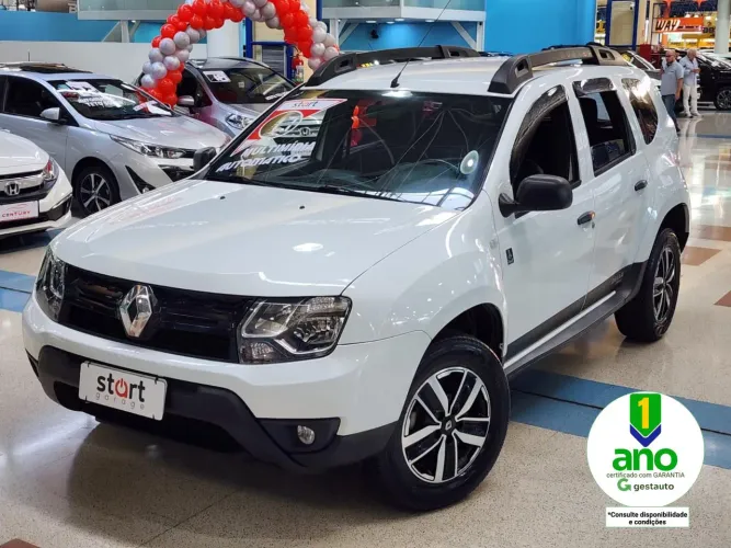 Renault Duster Dakar 4X2 2.0 Hi-flex 16V Aut. 2017