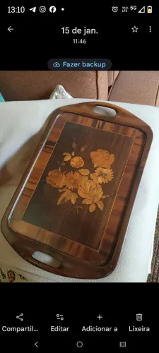 Bandeja Antiga