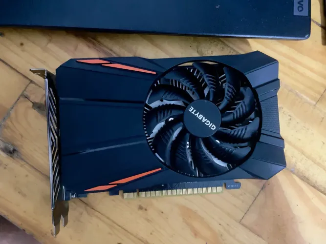 Gigabyte GeForce GTX 1050 Ti - 4GB GDDR5