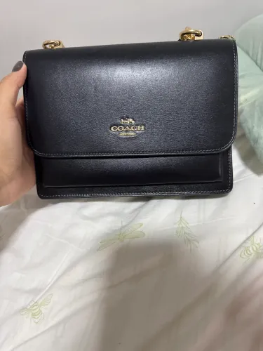 Vendo Bolsa de Couro Coach Klare