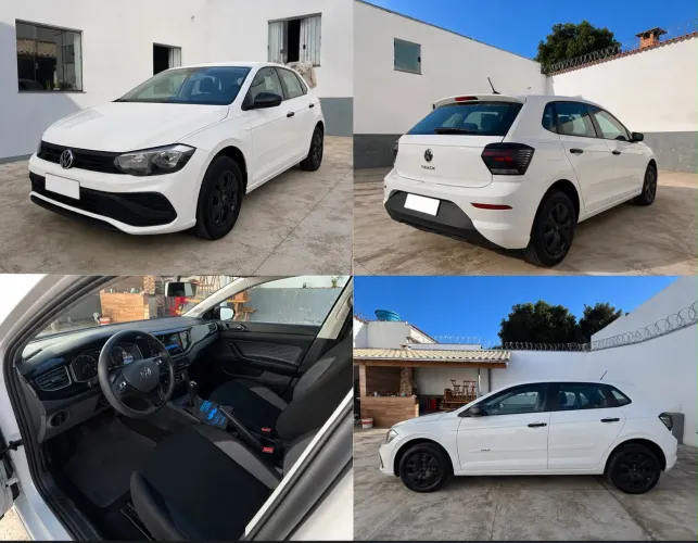 Volkswagen Polo Track 1.0 Flex 12V 5P 2025