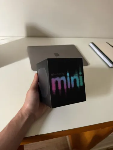 Caixa de som HomePod apple