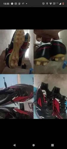 Vendo uma chuteira da pênalti conservada 37/38