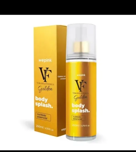 Body splash vf golden