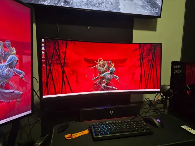 Monitor Dell 34p 3440x1440 (WQHD) curvo ultrawide