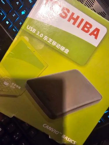 Hd externo 1tb Toshiba 