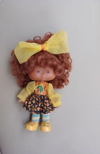 Boneca Moranguinho Cafezinho 