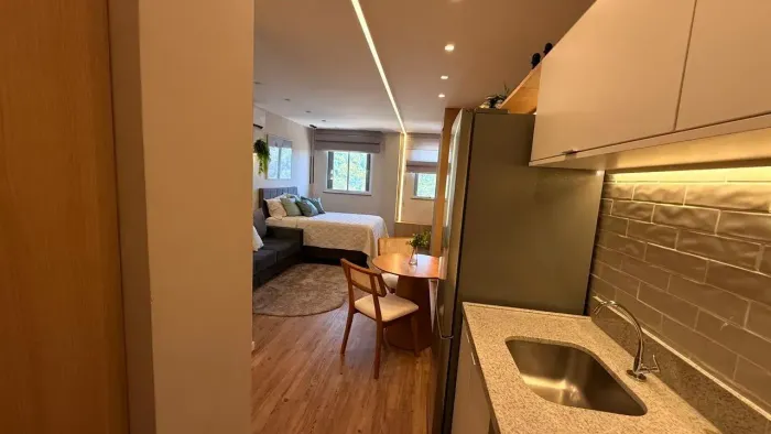 STUDIOS| 27 m²| REBOUÇAS RESIDENCIAL | RIO COMPRIDO | RJ