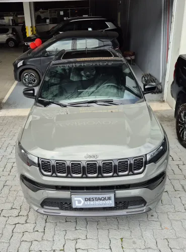 Jeep Compass S T270 1.3 TB 4X2 Flex AUT 2025