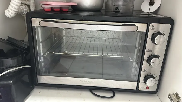 Cooktop 5 bocas + forno elétrico 