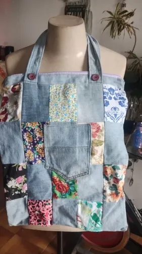 Bolsa jeans