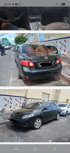 Toyota Corolla XEI 1.8/1.8 Flex 16V Aut. 2009