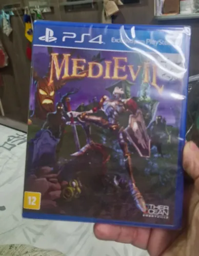 [NOVO] MediEvil PS4 Midia Física (LACRADO)