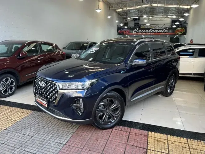 Chery Tiggo 7 Pro MAX Drive 1.5 TB (hibrido) 2025