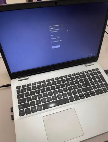 VENDE-SE NOTEBOOK DELL INSPIRON 3501 - DESKTOP - SHLQBB1