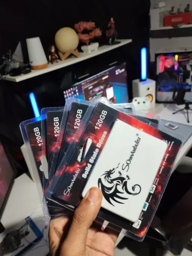 Ssd 120GB *Novo
