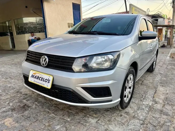 Volkswagen Gol Geração VII 1.0 12V Flex Mec. 4P 2020