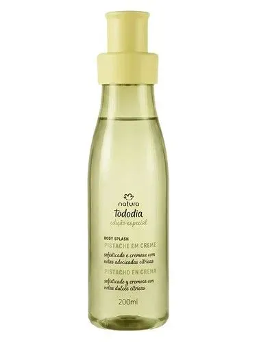Body splash pistache