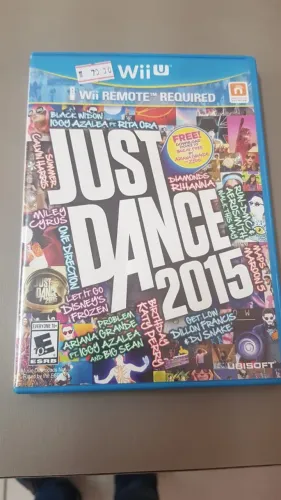Just Dance 2015 - Jogo WIIU - Original Americano