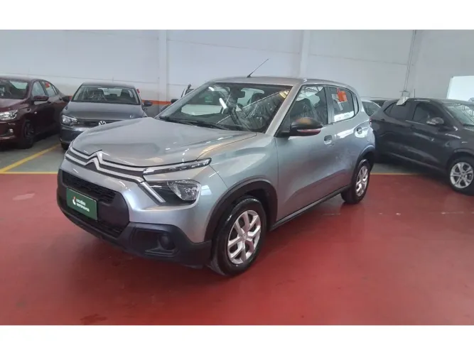 Citroen C3 Live Pack 1.0 Flex 6V 5P Mec. 2025