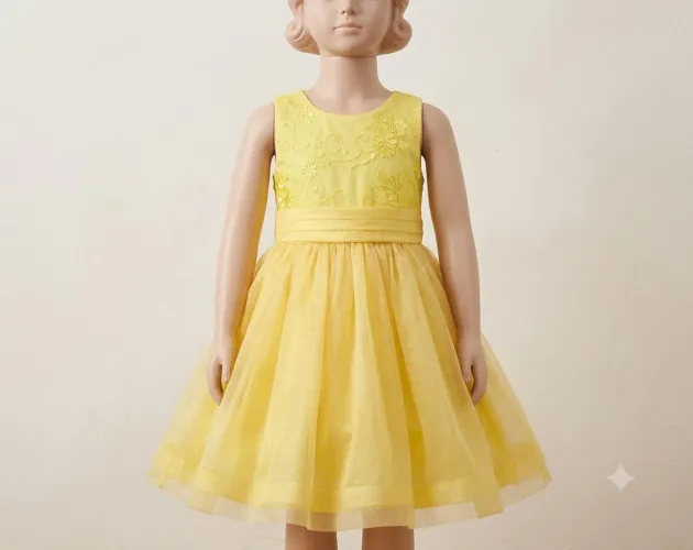 Vestido menina 