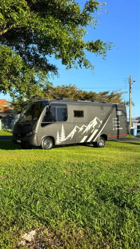 Motorhome Mercedes