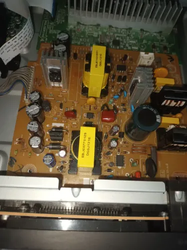 Placa da fonte do home theather lg 3d BH4030S.