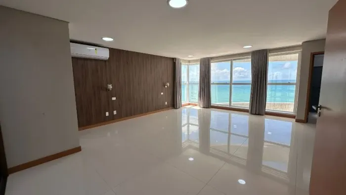 *FRENTE MAR EM CRUZ DAS ALMAS - 4 SUÍTES - LUXO E SOFISTICACAO PÉ NA AREIA