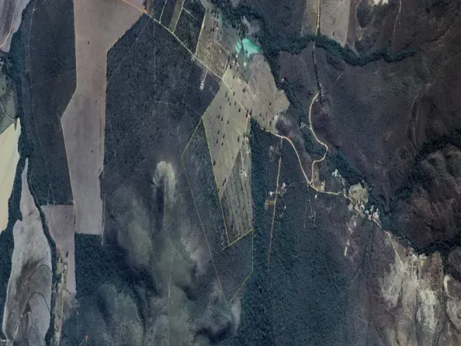Fazenda 254000 M2, Estrada de acesso a Fraternidade, em Alto Paraíso de Goiás - G(