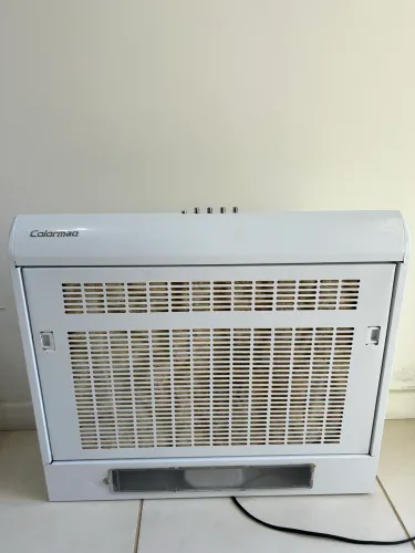 Depurador de ar Colormaq 60 cm - branco, 127V