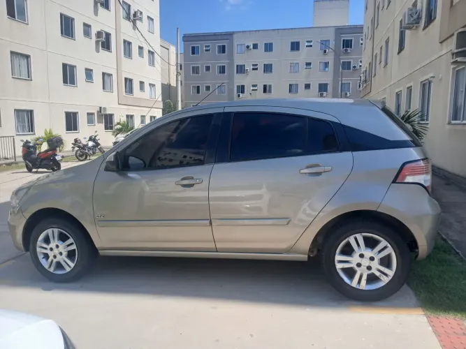 Chevrolet Agile LTZ 1.4 MPFI 8V Flexpower 5P 2010