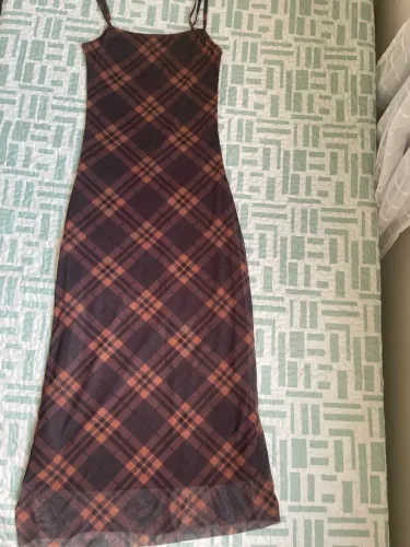 Vestido de tule