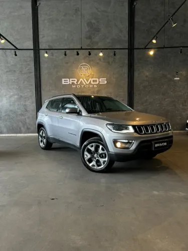 Jeep Compass Longitude 2.0 4X4 Dies. 16V Aut. 2020