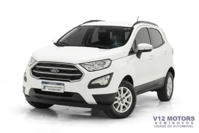 Ford Ecosport SE 1.5 12V Flex 5P Mec. 2019