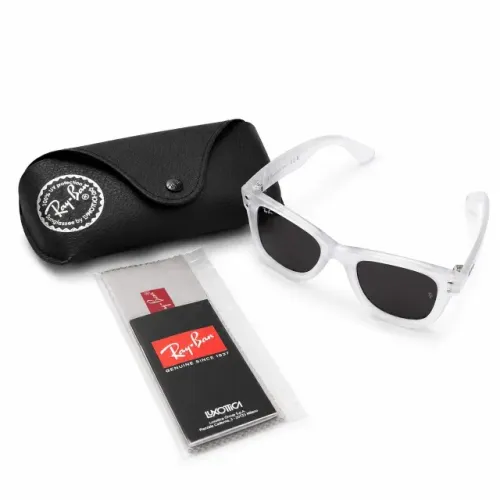 Óculos De Sol Ray-ban Rb0502s Wayfarer Retrô Uv400 Unissex