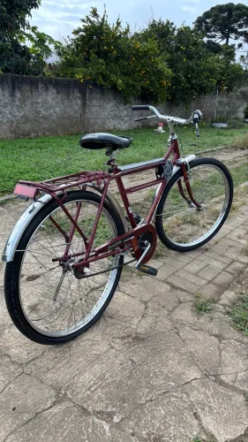 Vendo bicicleta Barra forte 1986 (toda original)