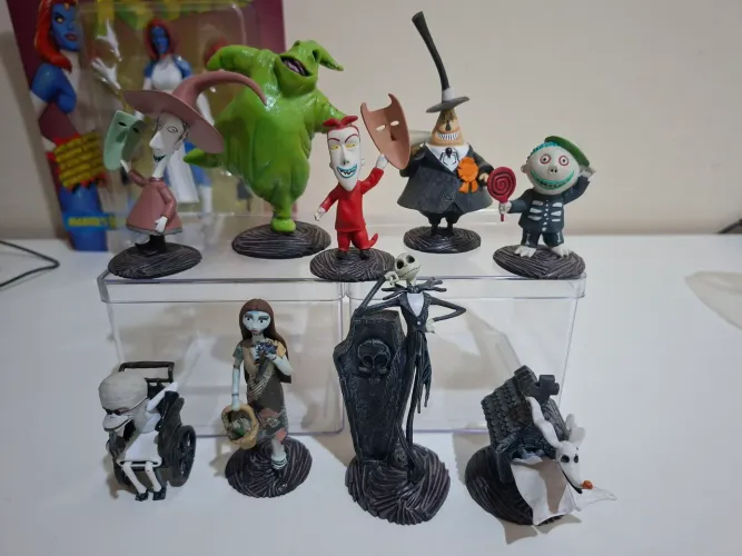 Playset Disney O Estranho Mundo da Jack