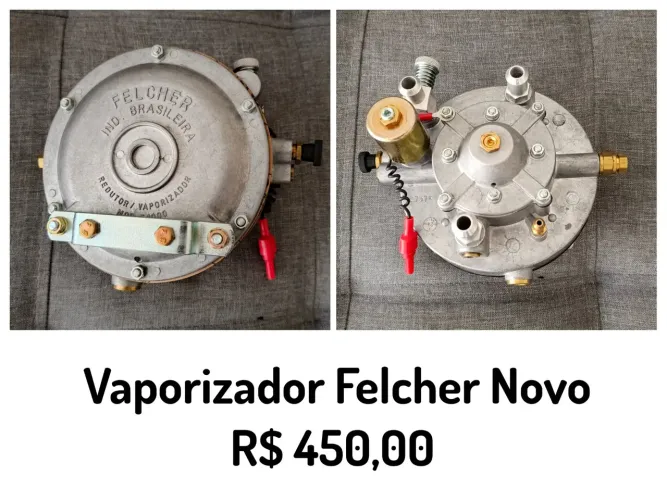Vaporizador Felcher de GLP para Empilhadeira