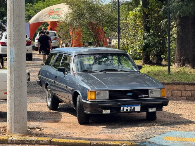 Chevrolet Caravan Comodoro 4.1/2.5 1987