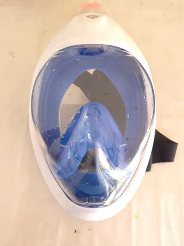 Mascara de Mergulho Facial inteira 