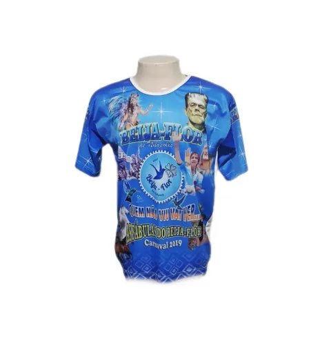 Camisa Beija-Flor 2019 Carnaval Quem Não Viu Vai Ver