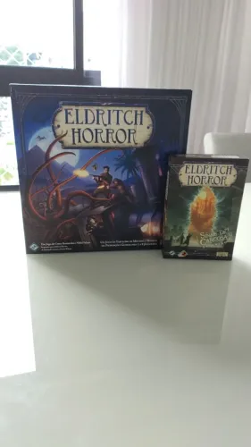 ELDRITCH HORROR + EXPANSÃO SINAIS DE CARCOSA