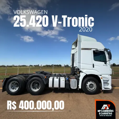 Cavalo Mecânico 25.420 V-tronic 6x2