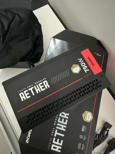 FONTE PC YES AETHER 750W FULL MODULAR 