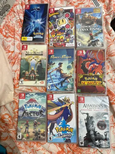 Jogos nintendo switch