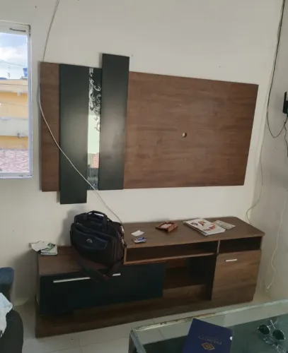 Raque com painel pra TV 55 polegadas